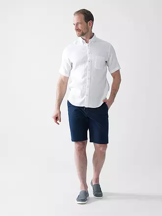 FYNCH HATTON | Leinenhemd Casual Fit | 